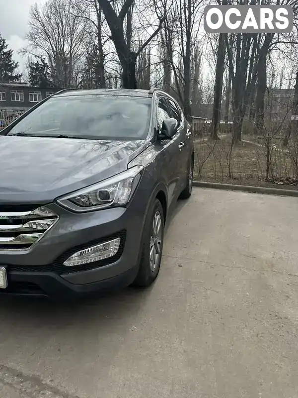 Внедорожник / Кроссовер Hyundai Santa FE 2014 2 л. Типтроник обл. Одесская, Одесса - Фото 1/16