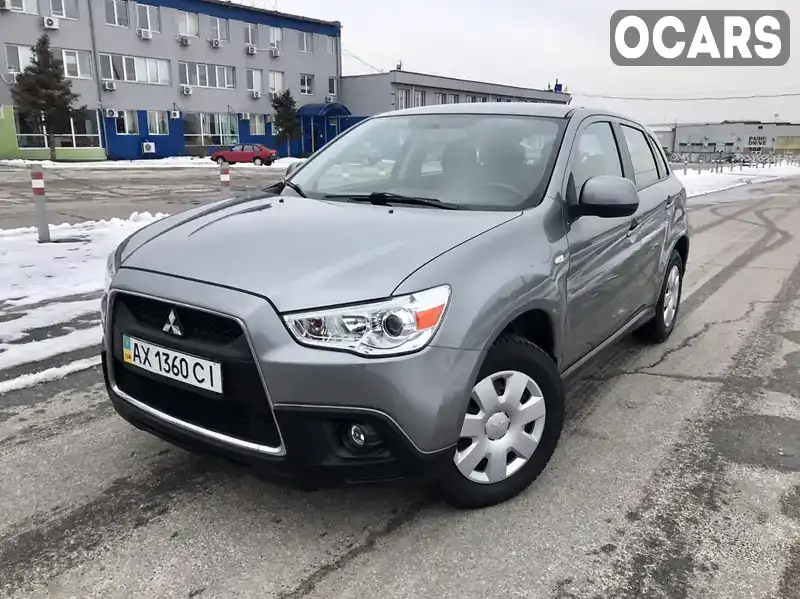 Позашляховик / Кросовер Mitsubishi ASX 2010 1.8 л. Варіатор обл. Харківська, Харків - Фото 1/20