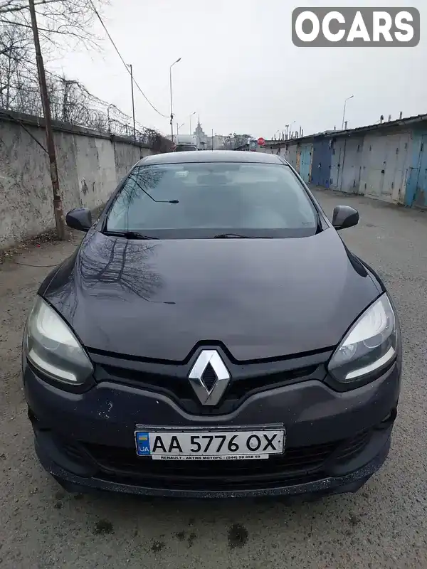 Хэтчбек Renault Megane 2015 1.46 л. Ручная / Механика обл. Киевская, Киев - Фото 1/9