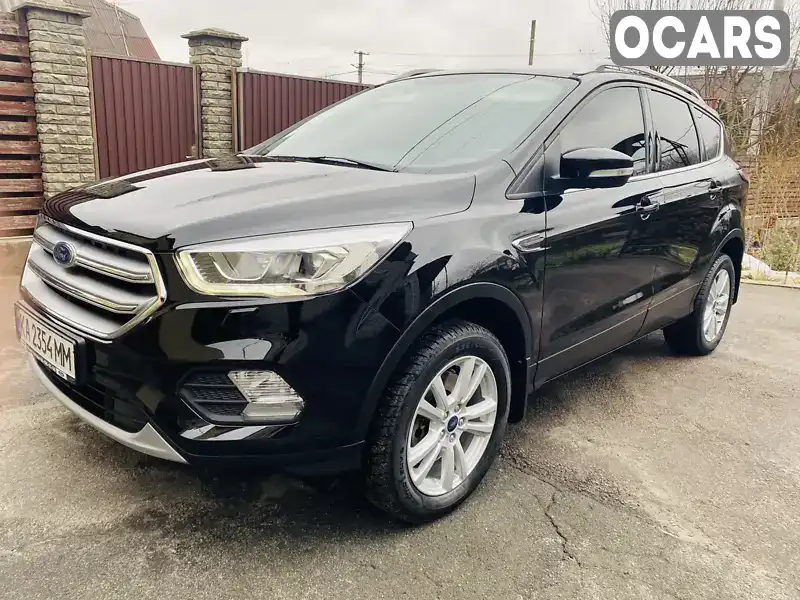 Позашляховик / Кросовер Ford Kuga 2019 2 л. Автомат обл. Київська, Київ - Фото 1/21