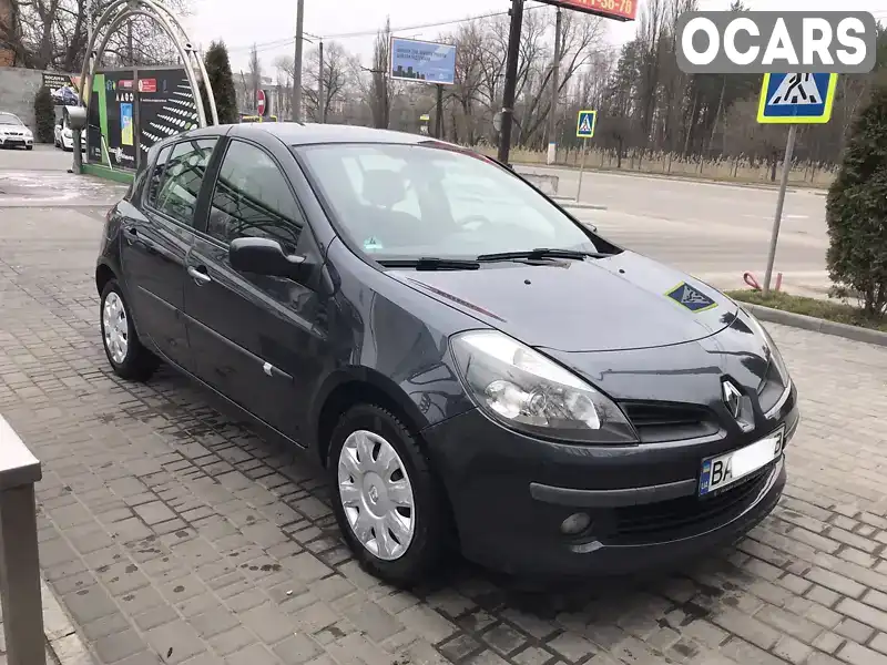 Хэтчбек Renault Clio 2007 1.1 л. Ручная / Механика обл. Кировоградская, Кропивницкий (Кировоград) - Фото 1/18