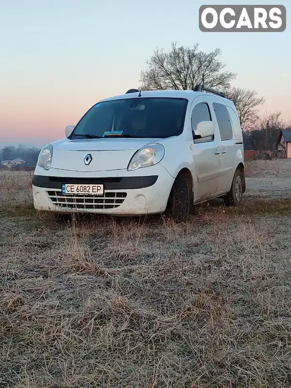 Мінівен Renault Kangoo 2011 1.46 л. Ручна / Механіка обл. Чернівецька, Чернівці - Фото 1/4