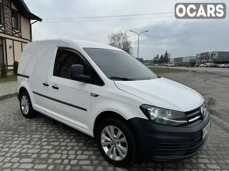 Мінівен Volkswagen Caddy 2016 1.97 л. обл. Львівська, Львів - Фото 1/21