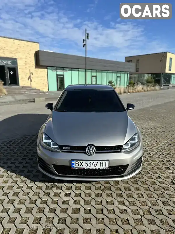 Хэтчбек Volkswagen Golf GTD 2014 1.97 л. Автомат обл. Хмельницкая, Хмельницкий - Фото 1/21