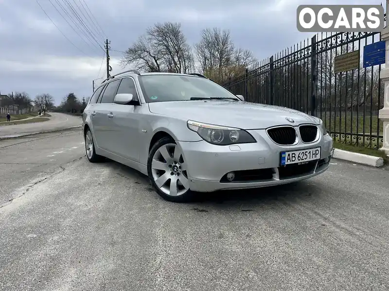 Універсал BMW 5 Series 2005 2.5 л. Ручна / Механіка обл. Київська, Макарів - Фото 1/21