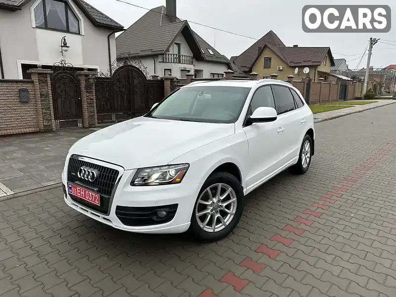 Позашляховик / Кросовер Audi Q5 2011 2 л. Автомат обл. Волинська, Луцьк - Фото 1/20