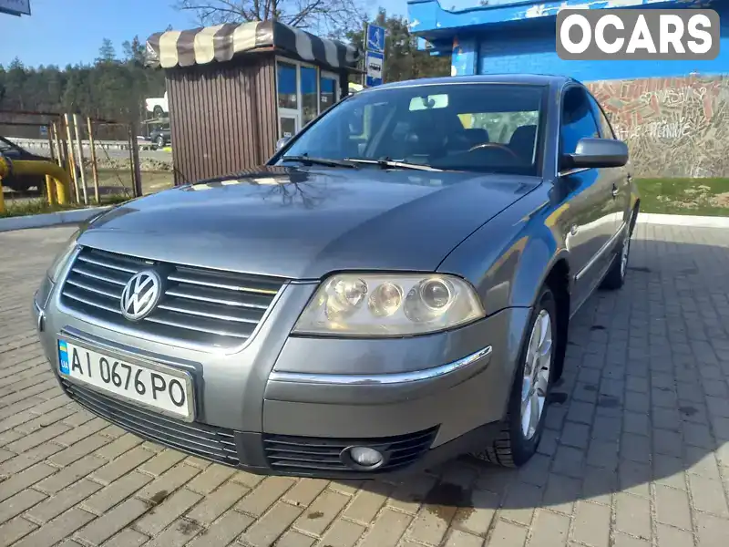 Седан Volkswagen Passat 2002 2.8 л. Ручна / Механіка обл. Київська, Київ - Фото 1/16