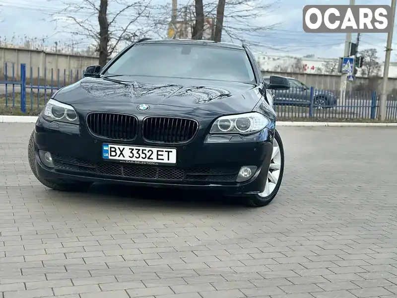 Универсал BMW 5 Series 2010 2 л. Автомат обл. Одесская, Одесса - Фото 1/16