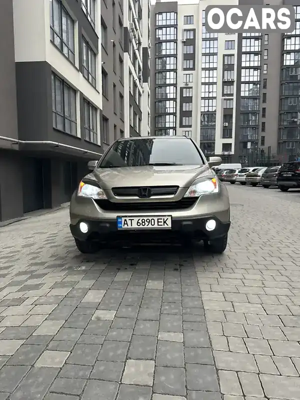 Позашляховик / Кросовер Honda CR-V 2008 2.35 л. Автомат обл. Івано-Франківська, Івано-Франківськ - Фото 1/21