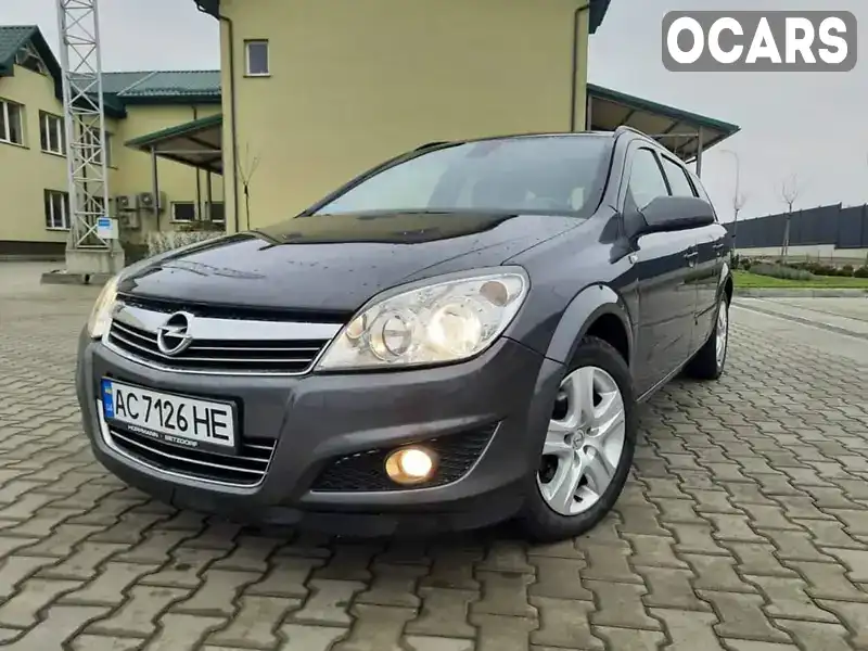 Универсал Opel Astra 2008 1.6 л. Ручная / Механика обл. Волынская, Луцк - Фото 1/12