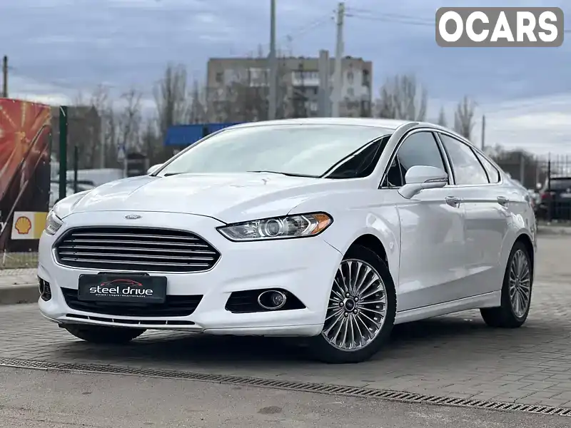 Седан Ford Fusion 2016 2 л. Автомат обл. Николаевская, Николаев - Фото 1/17