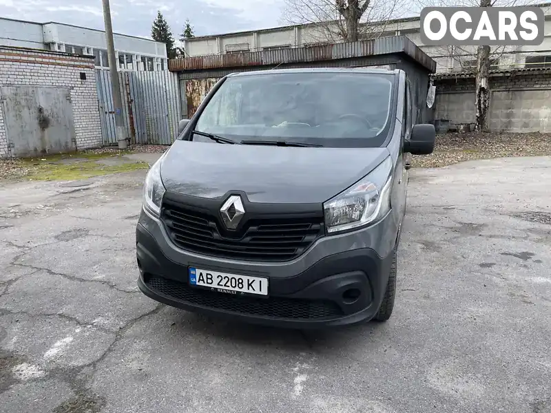 Минивэн Renault Trafic 2014 1.6 л. Ручная / Механика обл. Полтавская, Кременчуг - Фото 1/19