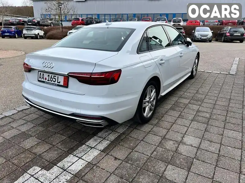 Седан Audi A4 2020 1.97 л. Автомат обл. Закарпатська, Ужгород - Фото 1/9