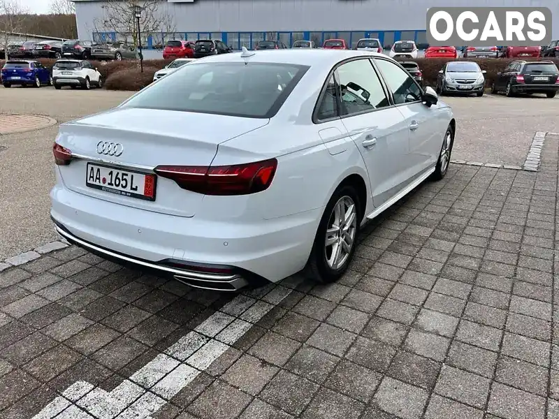 Седан Audi A4 2020 1.97 л. Автомат обл. Закарпатська, Ужгород - Фото 1/5