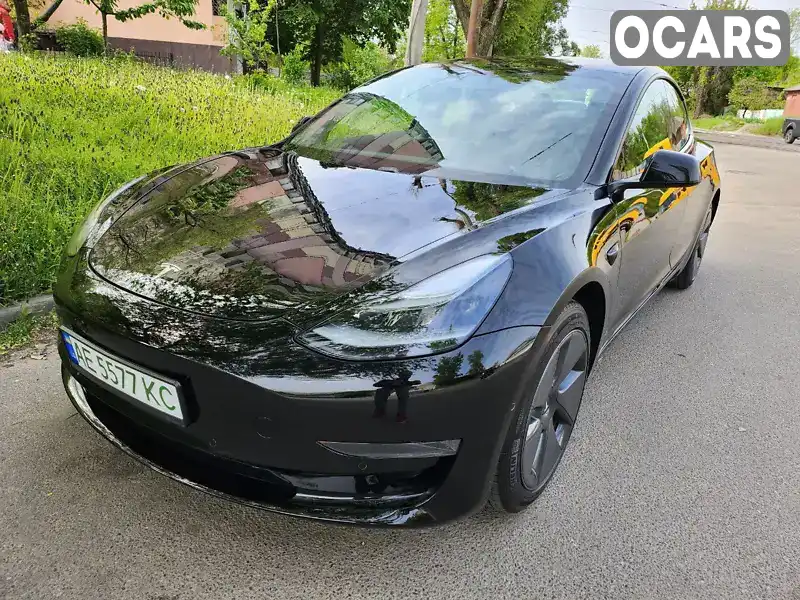 Седан Tesla Model 3 2021 null_content л. обл. Днепропетровская, Днепр (Днепропетровск) - Фото 1/11