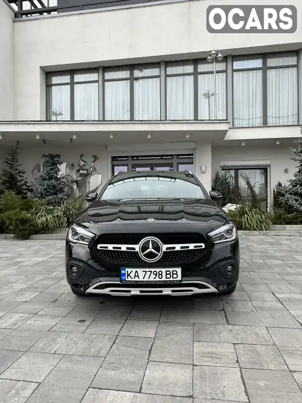 Позашляховик / Кросовер Mercedes-Benz GLA-Class 2021 1.33 л. обл. Київська, Київ - Фото 1/21