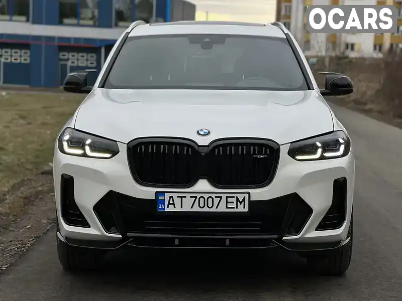 Позашляховик / Кросовер BMW X3 2021 2 л. Автомат обл. Львівська, Львів - Фото 1/21