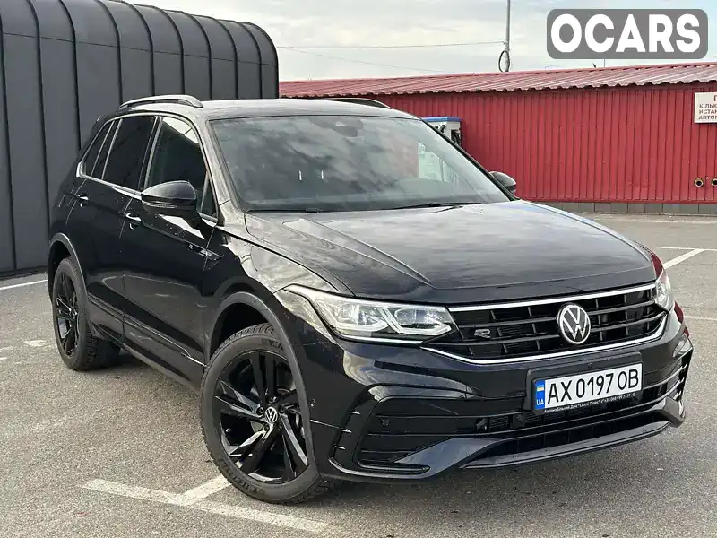 Внедорожник / Кроссовер Volkswagen Tiguan 2021 1.98 л. Автомат обл. Киевская, Киев - Фото 1/21