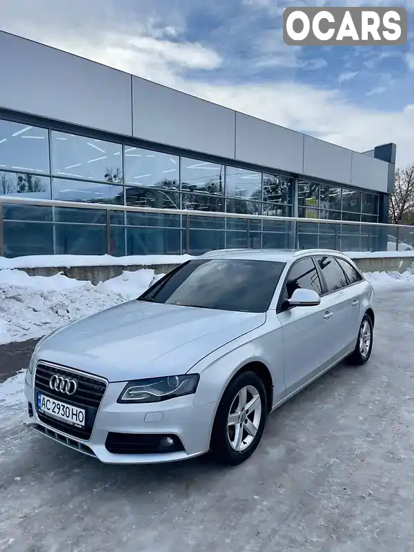 Универсал Audi A4 2008 1.8 л. Вариатор обл. Волынская, Луцк - Фото 1/16