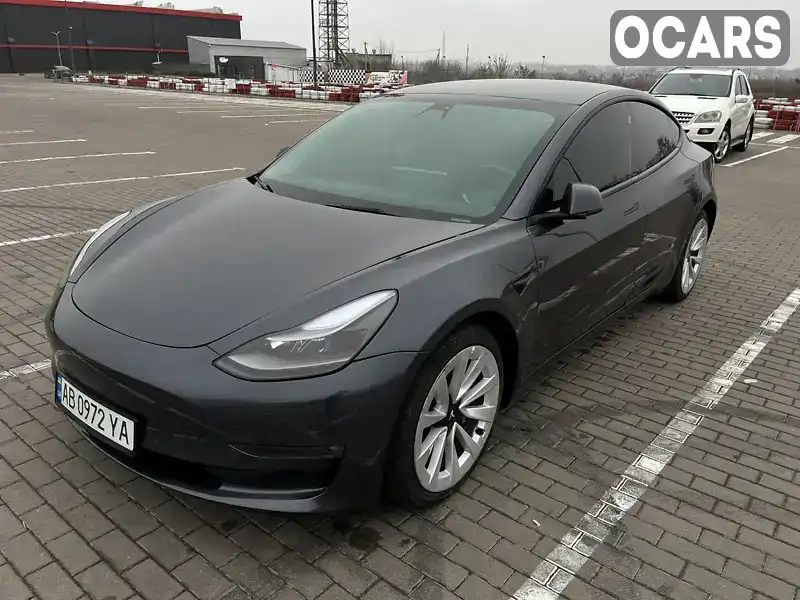 Седан Tesla Model 3 2022 null_content л. Автомат обл. Вінницька, Вінниця - Фото 1/14