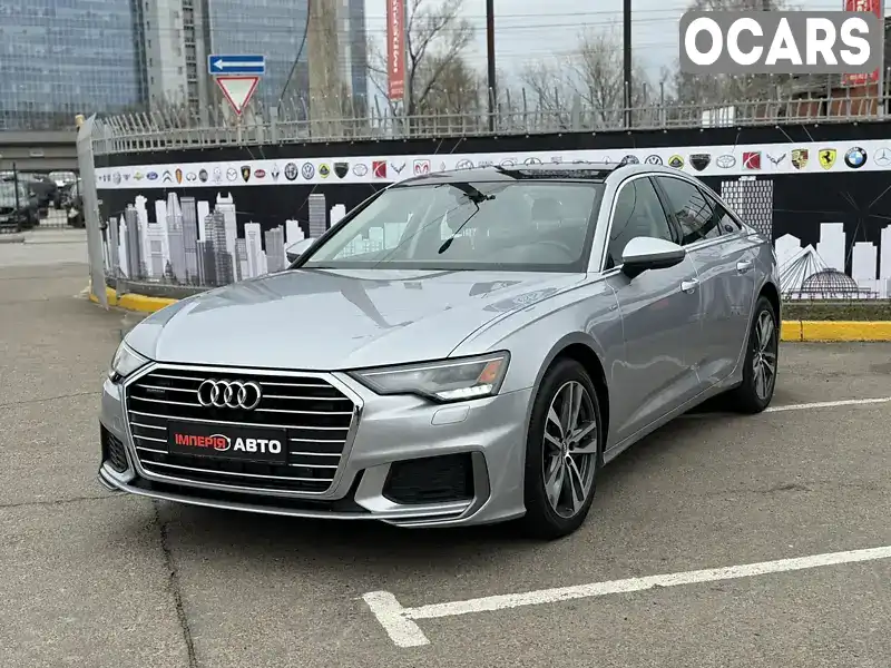 Седан Audi A6 2019 3 л. Автомат обл. Київська, Київ - Фото 1/18