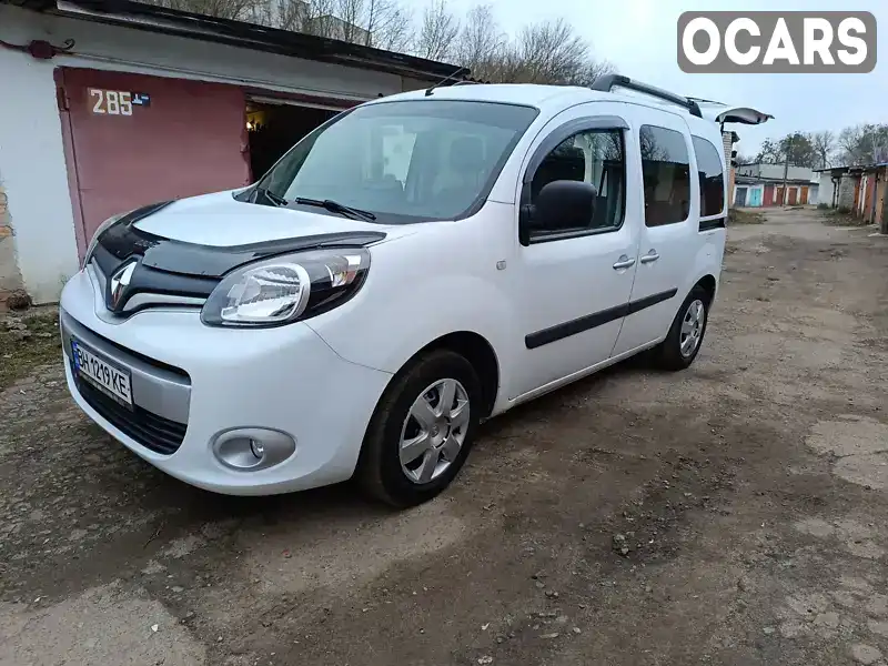 Минивэн Renault Kangoo 2015 1.46 л. Ручная / Механика обл. Житомирская, Житомир - Фото 1/21