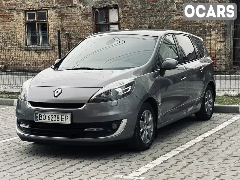 Мінівен Renault Grand Scenic 2013 1.5 л. Ручна / Механіка обл. Тернопільська, Тернопіль - Фото 1/21