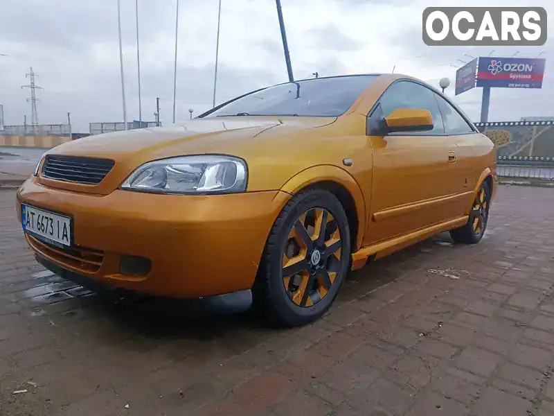 Купе Opel Astra 2002 2.2 л. Автомат обл. Ивано-Франковская, Ивано-Франковск - Фото 1/17