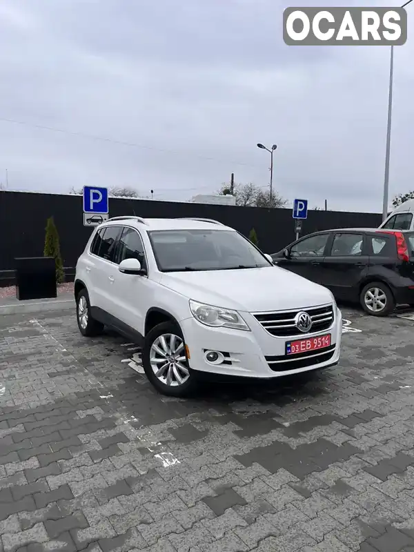 Внедорожник / Кроссовер Volkswagen Tiguan 2011 2.01 л. Автомат обл. Волынская, Луцк - Фото 1/21