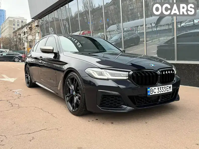 Седан BMW 5 Series 2019 4.4 л. Автомат обл. Киевская, Киев - Фото 1/21