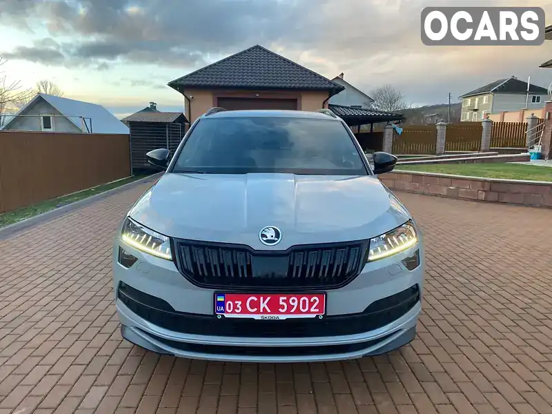 Позашляховик / Кросовер Skoda Karoq 2019 1.6 л. Автомат обл. Чернівецька, Чернівці - Фото 1/21