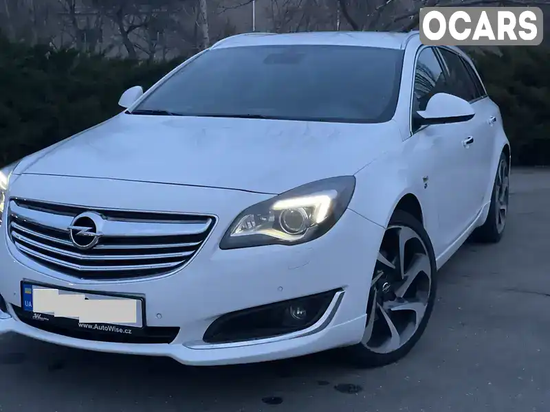 Универсал Opel Insignia 2015 1.96 л. Автомат обл. Николаевская, Николаев - Фото 1/21