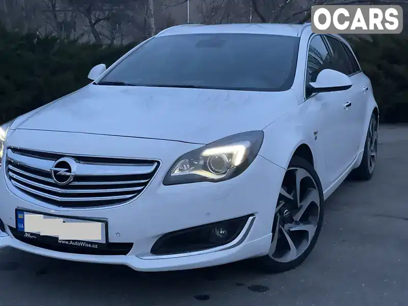 Універсал Opel Insignia 2015 1.96 л. Автомат обл. Миколаївська, Миколаїв - Фото 1/21