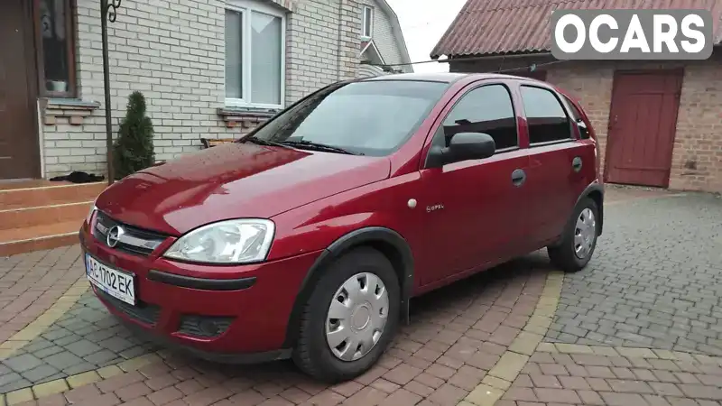 Хетчбек Opel Corsa 2006 null_content л. Автомат обл. Волинська, Луцьк - Фото 1/21