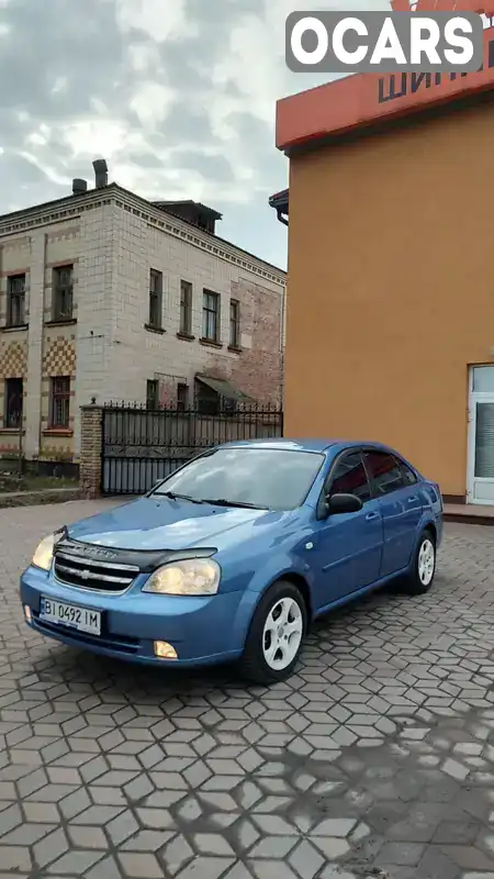 Седан Chevrolet Lacetti 2008 1.6 л. обл. Полтавская, Лубны - Фото 1/7