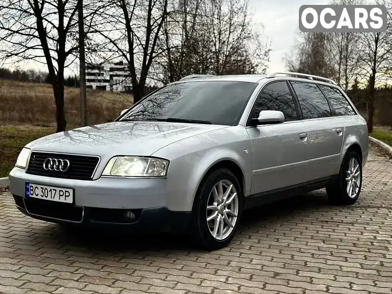 Универсал Audi A6 2002 2.5 л. Автомат обл. Львовская, Мостиска - Фото 1/21