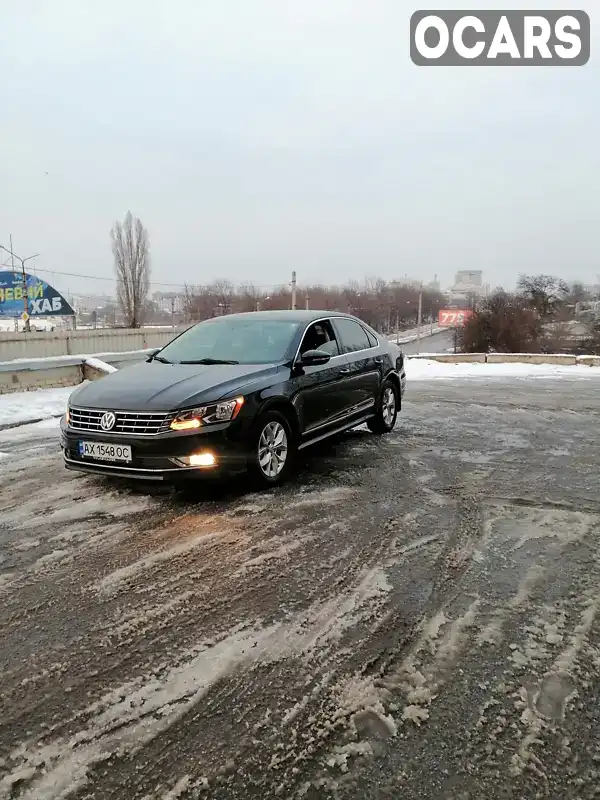 Седан Volkswagen Passat 2016 1.8 л. Автомат обл. Харьковская, Харьков - Фото 1/13