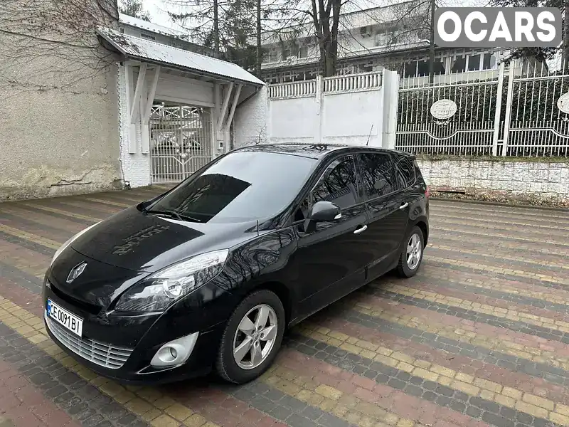 Минивэн Renault Grand Scenic 2010 1.46 л. Ручная / Механика обл. Черновицкая, Черновцы - Фото 1/21