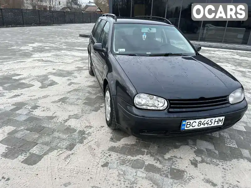 Универсал Volkswagen Golf 2000 1.9 л. Ручная / Механика обл. Львовская, Каменка-Бугская - Фото 1/16