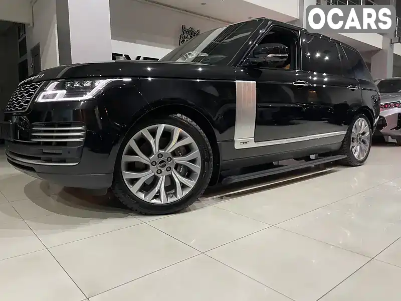 Позашляховик / Кросовер Land Rover Range Rover 2018 4.37 л. Автомат обл. Одеська, Одеса - Фото 1/21