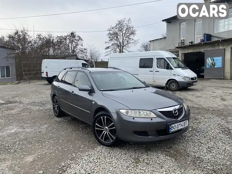 Універсал Mazda 6 2002 2 л. Ручна / Механіка обл. Чернівецька, Заставна - Фото 1/21