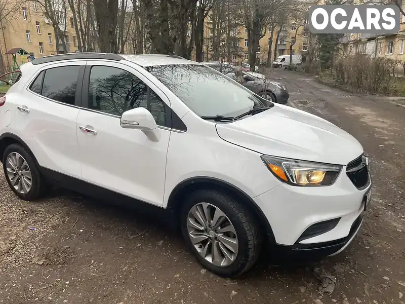 Внедорожник / Кроссовер Buick Encore 2018 1.36 л. Автомат обл. Львовская, Львов - Фото 1/12