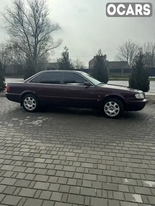 Седан Audi A6 1996 2.46 л. обл. Волинська, Луцьк - Фото 1/9