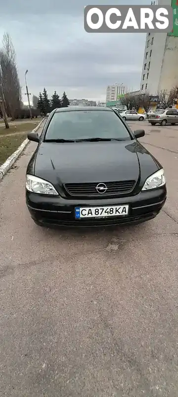Седан Opel Astra 2008 1.39 л. Ручная / Механика обл. Черкасская, Черкассы - Фото 1/11