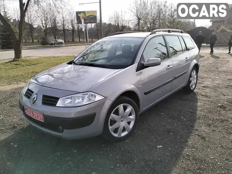 Универсал Renault Megane 2005 1.6 л. Ручная / Механика обл. Волынская, Луцк - Фото 1/21