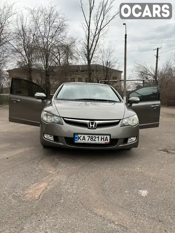 Седан Honda Civic 2008 1.8 л. Автомат обл. Днепропетровская, Кривой Рог - Фото 1/21