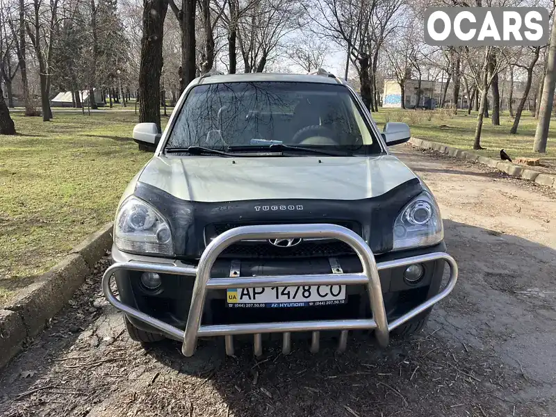 Позашляховик / Кросовер Hyundai Tucson 2007 2.7 л. Автомат обл. Запорізька, Запоріжжя - Фото 1/12