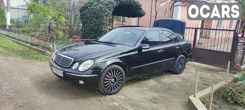 Седан Mercedes-Benz E-Class 2005 null_content л. Автомат обл. Одесская, Одесса - Фото 1/17