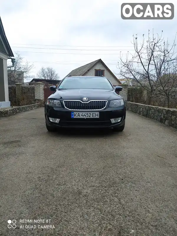 Универсал Skoda Octavia 2016 1.6 л. Ручная / Механика обл. Киевская, Рокитное - Фото 1/13