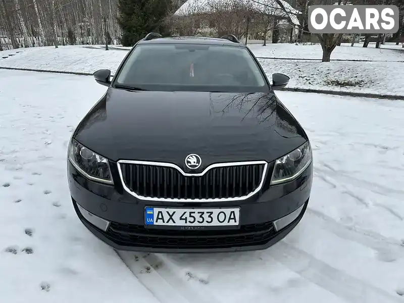 Універсал Skoda Octavia 2014 1.98 л. Ручна / Механіка обл. Харківська, Харків - Фото 1/20